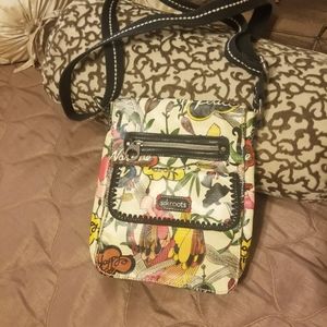 Boho style Sakroots crossbody bag